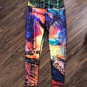 VSX SPORT BROOKLYN KNOCKOUT LEGGING